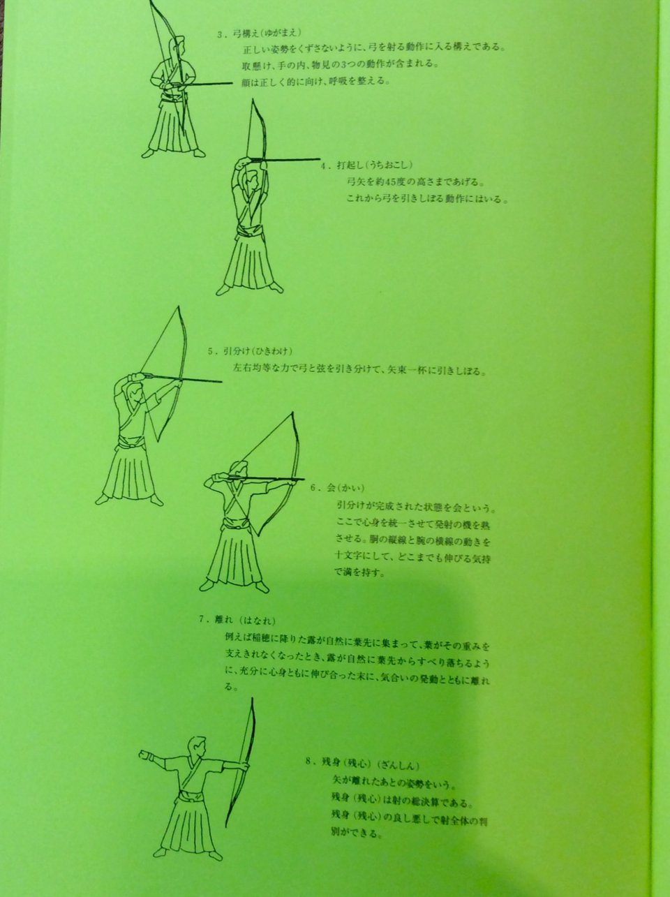 弓と矢の画像