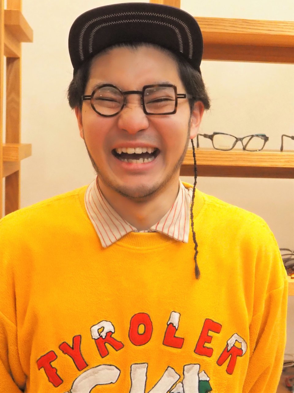 キャラクターにピッタリ！？の画像