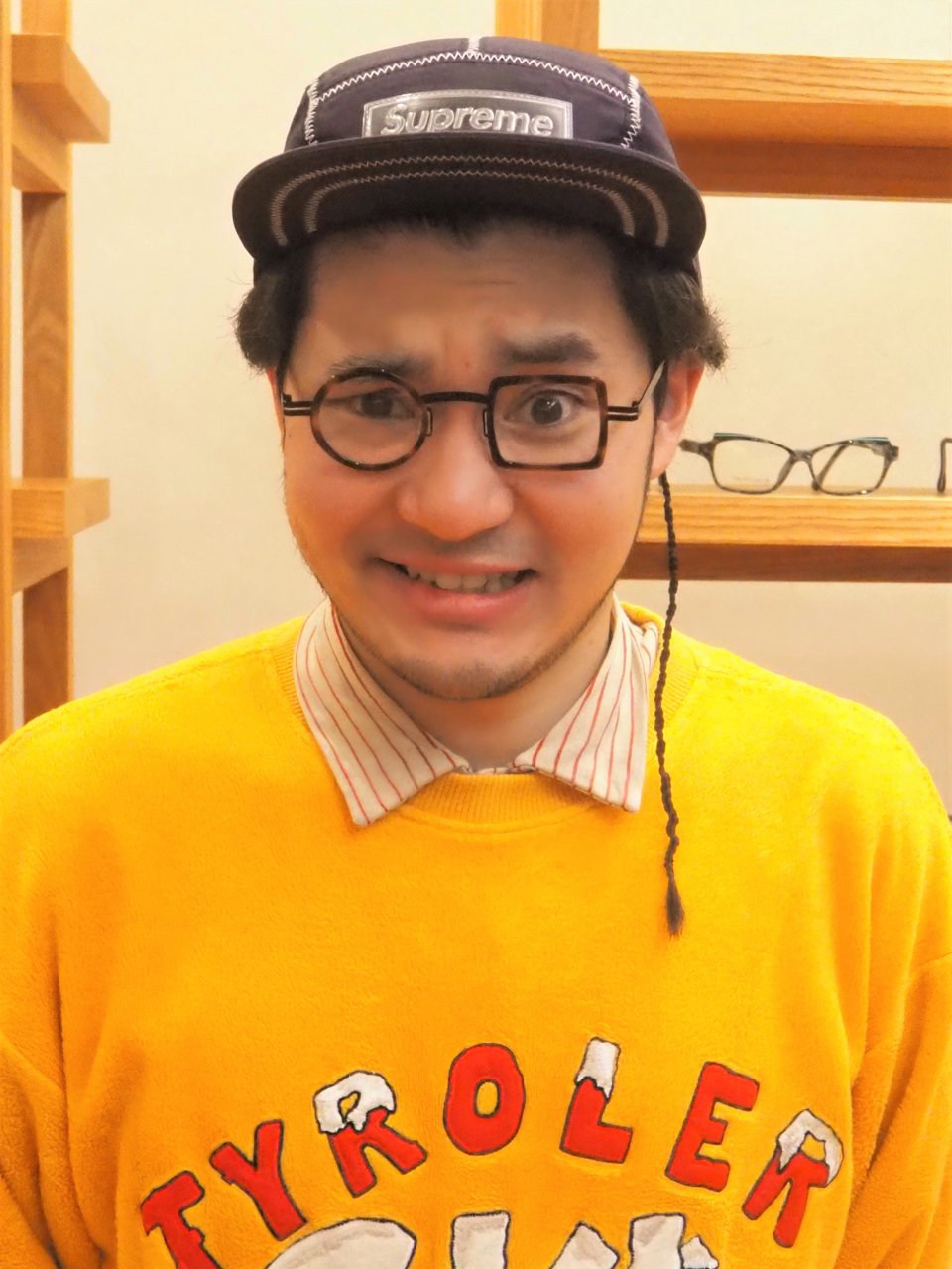 キャラクターにピッタリ！？の画像