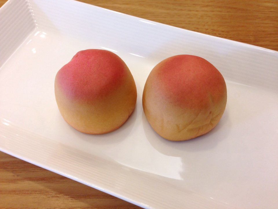 桃は桃でも・・・の画像