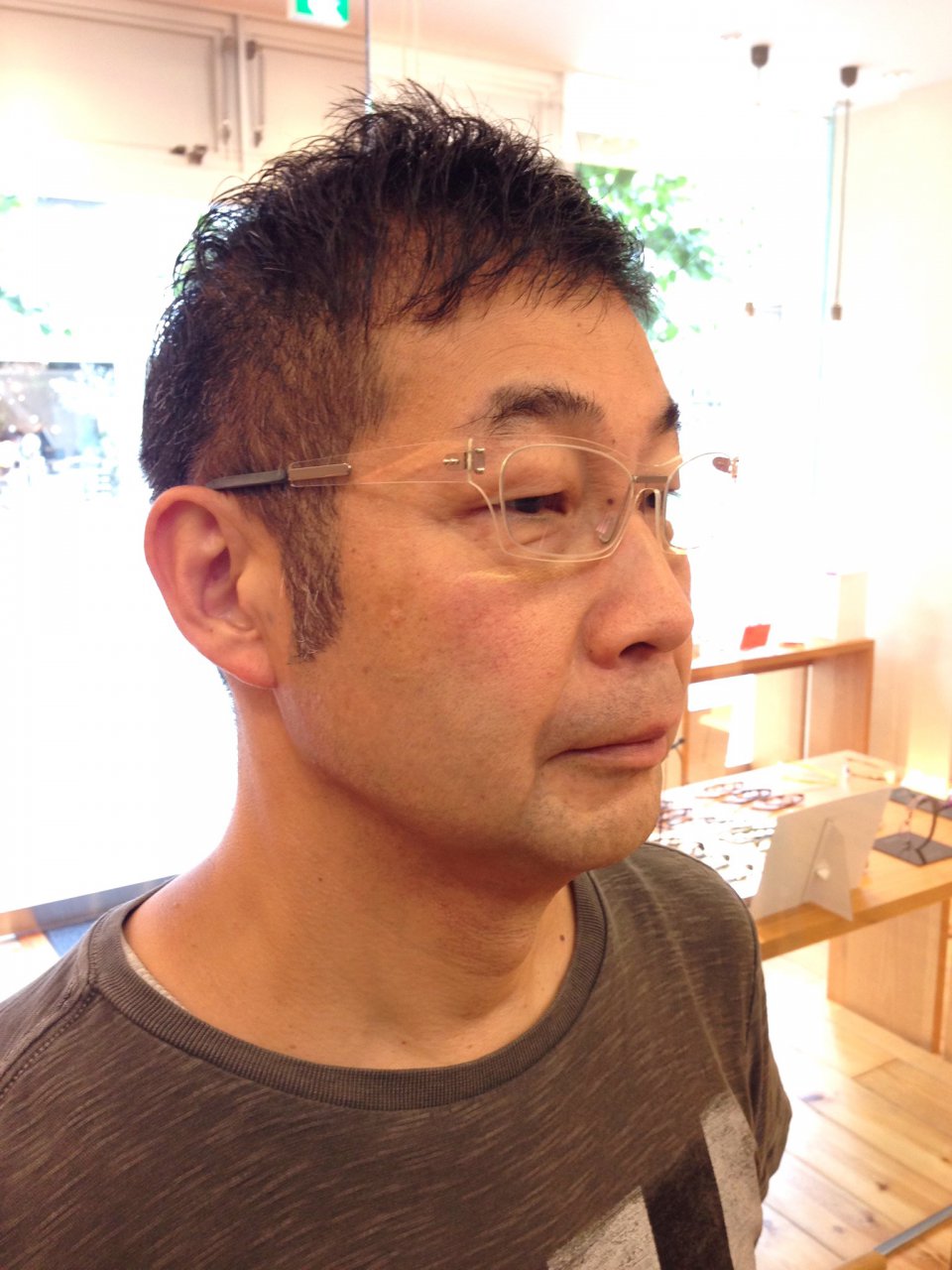 ペアメガネ！？の画像