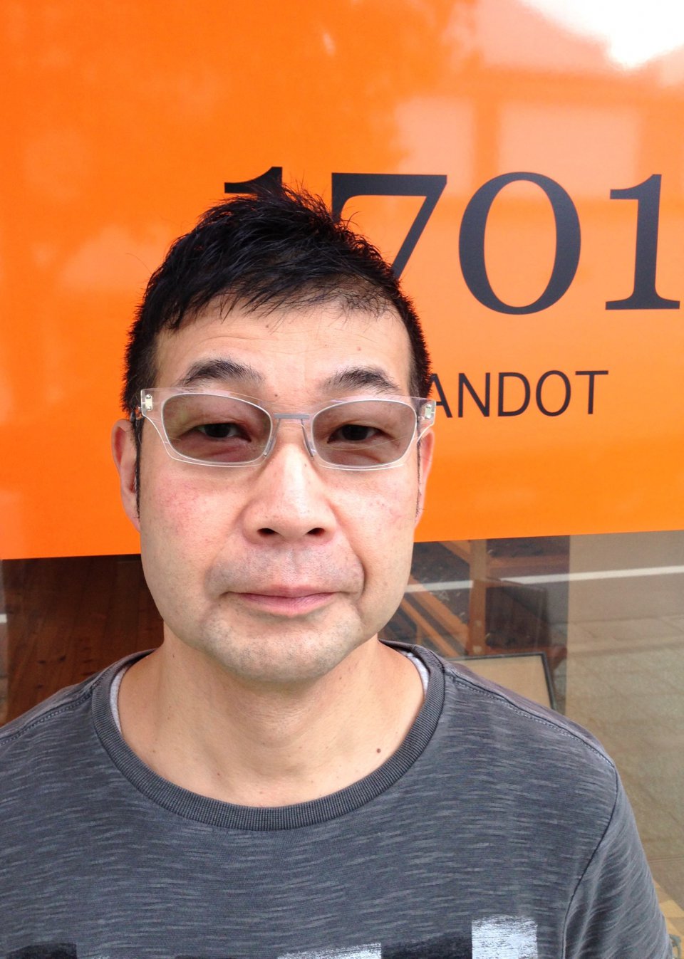 ペアメガネ！？の画像