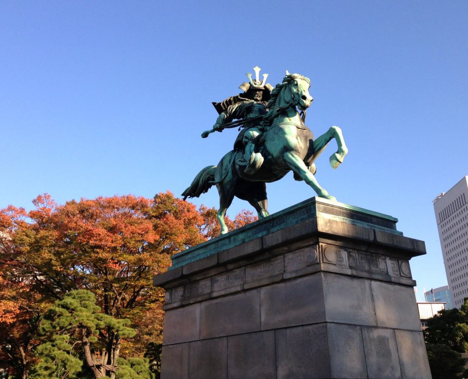 皇居散策の画像