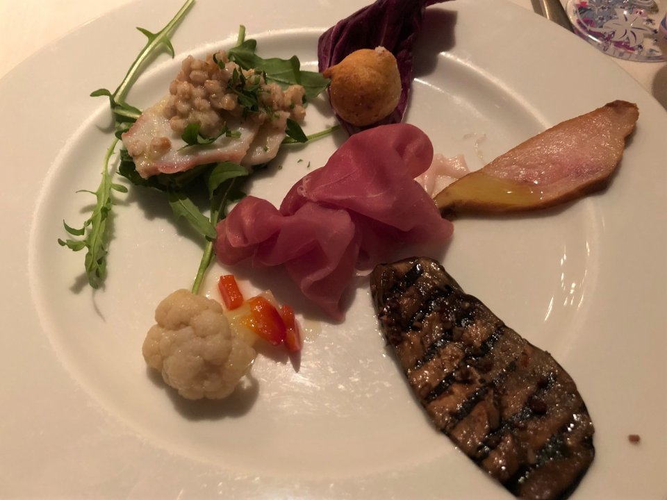 中目黒でアマルフィ料理の画像