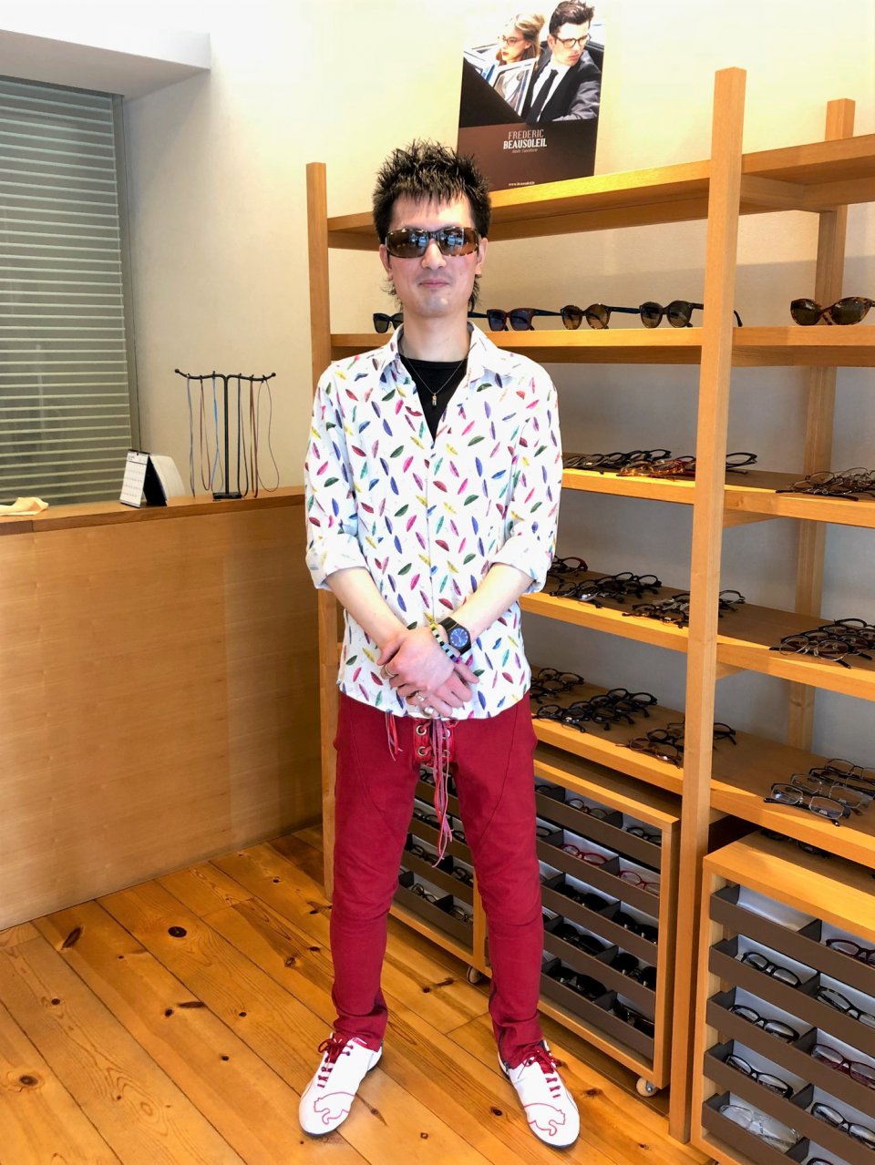 サングラスに呼ばれました！？　２の画像