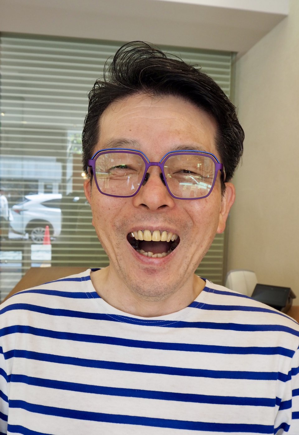 満面の笑みが物語る♡の画像