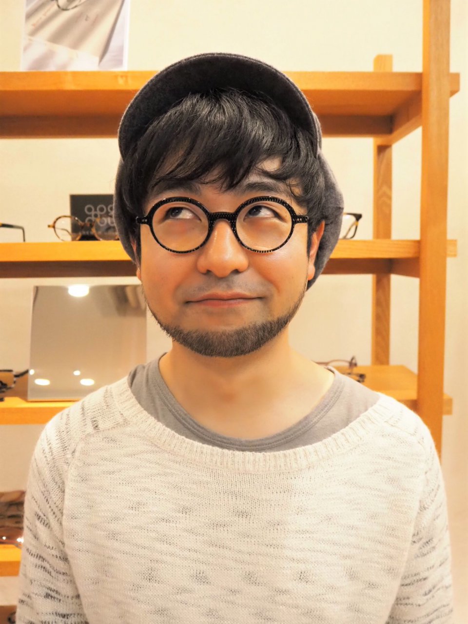 茶目っ気の画像