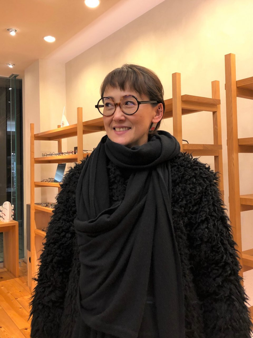 前から掛けてましたよね！？の画像