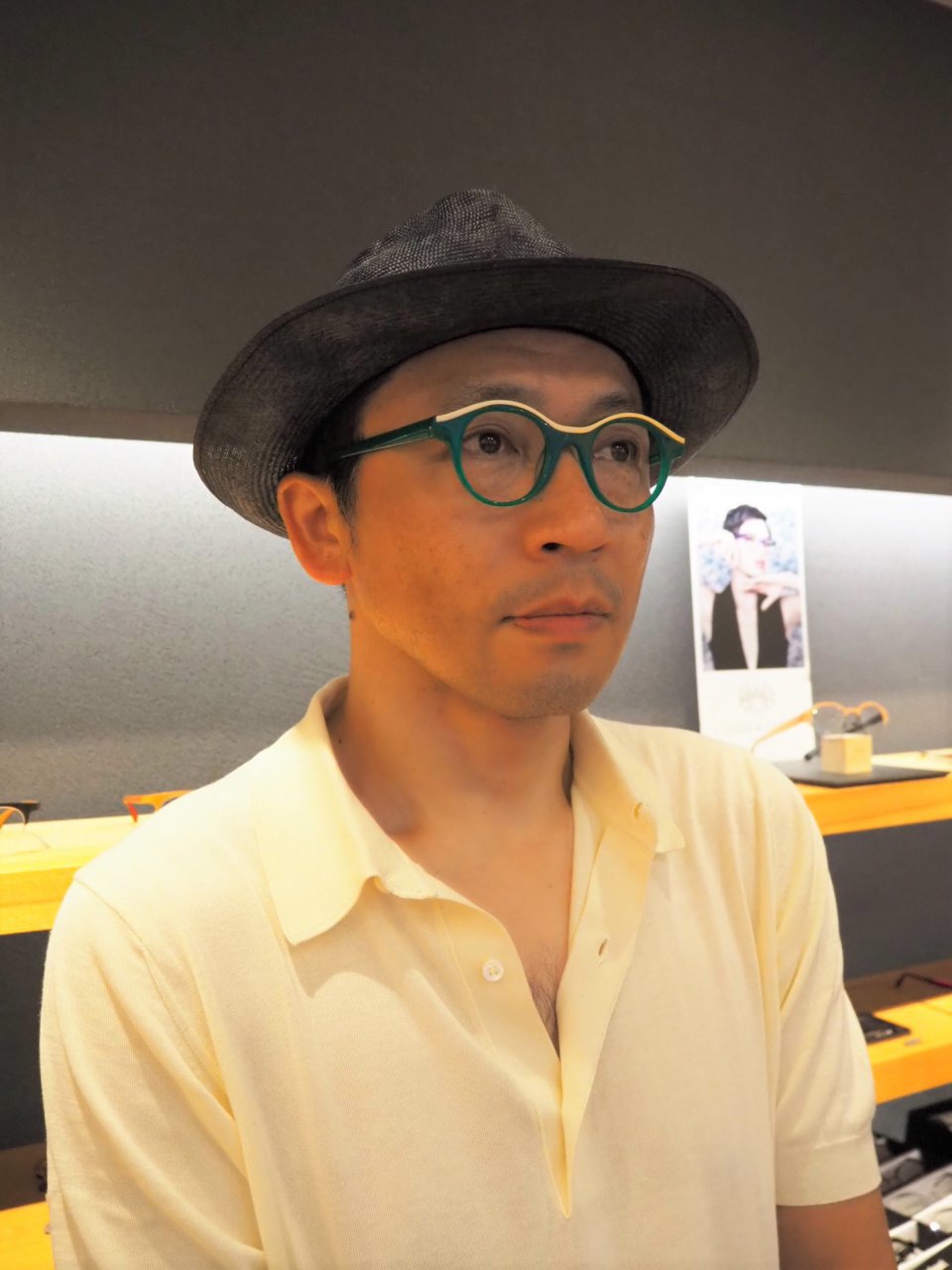 掛け慣れ感☝の画像