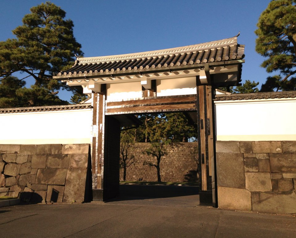 皇居散策の画像