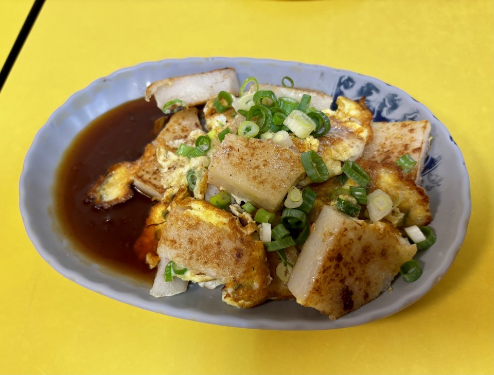 台湾らしい朝食の画像