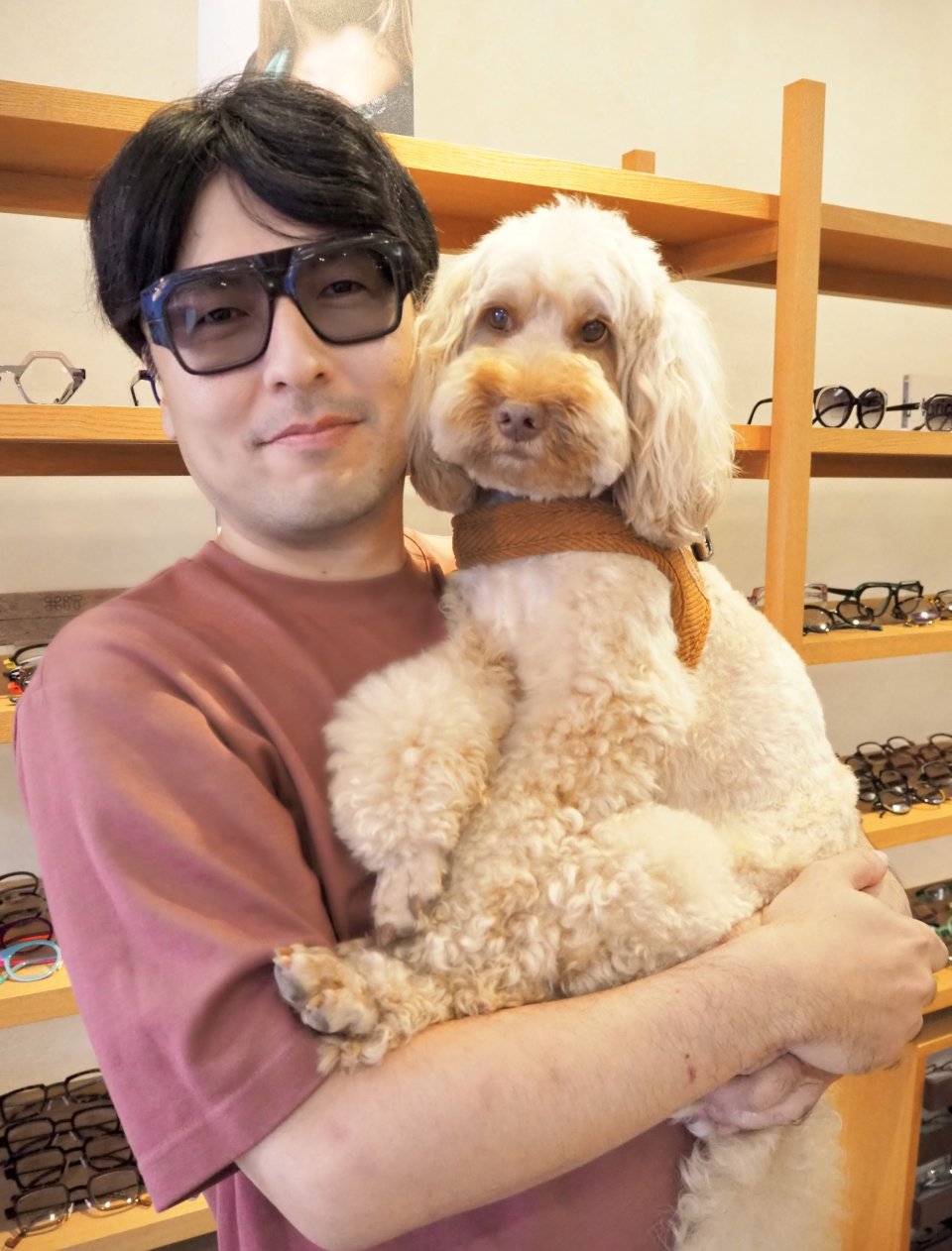 幸せそうな表情です♡の画像