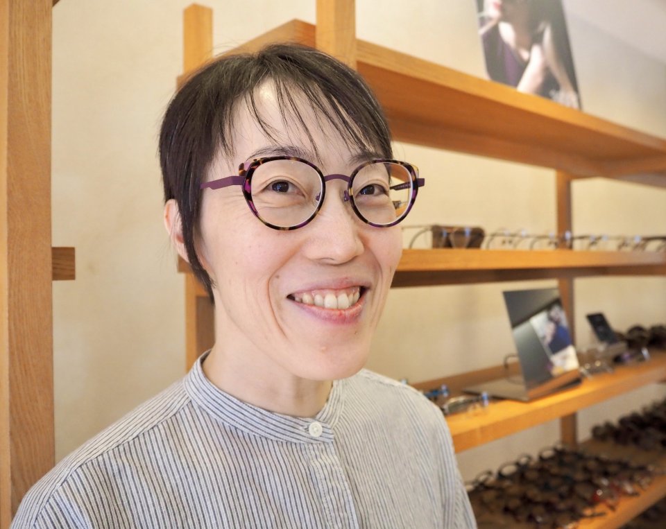 ヘアスタイルもメガネも☆の画像