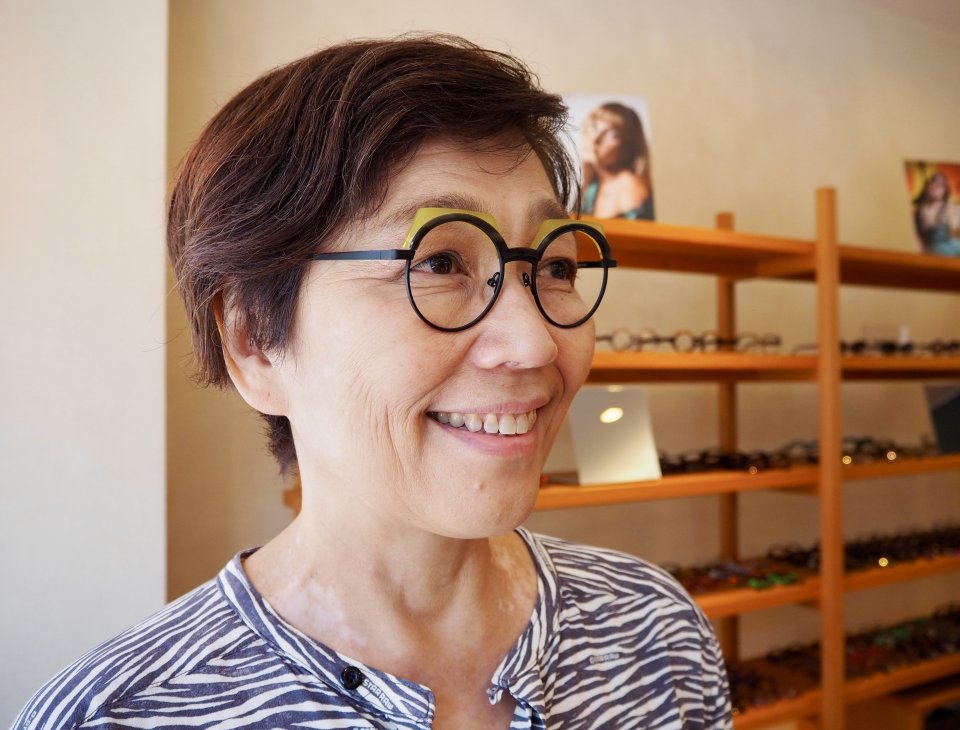 フレーム上部にご注目☝の画像