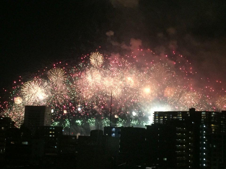 夏の夜の風物詩の画像