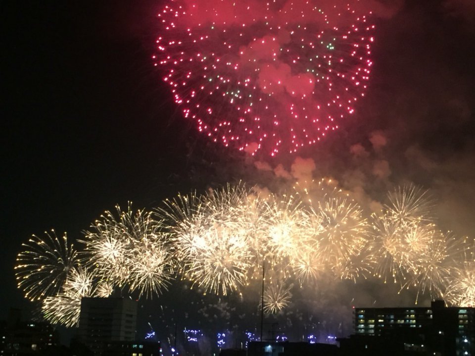 夏の夜の風物詩の画像
