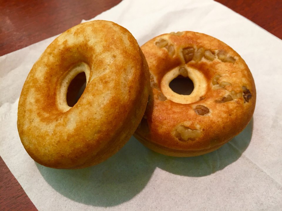 焼きドーナツの画像