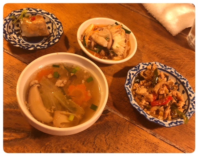 生地の色の楽しみ方♪の画像