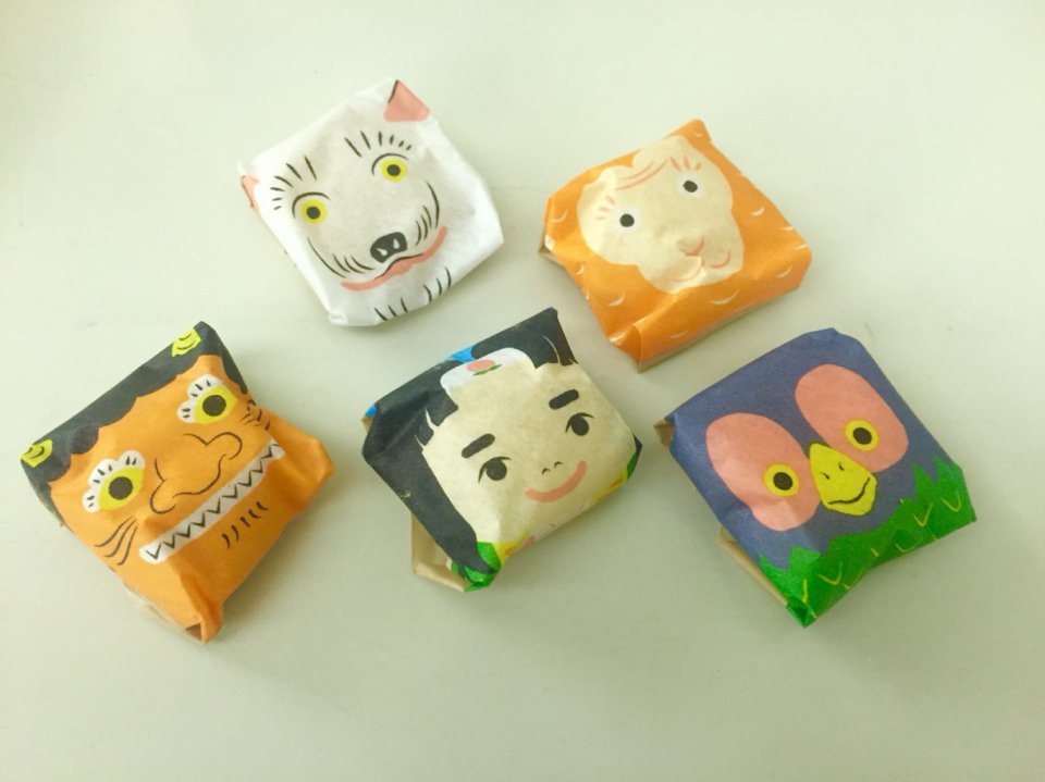 きび団子の画像