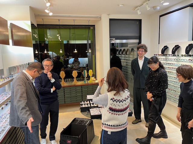 ジェレミー氏来店♪の画像