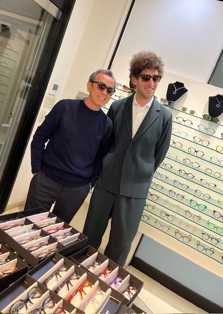 ジェレミー氏来店♪の画像