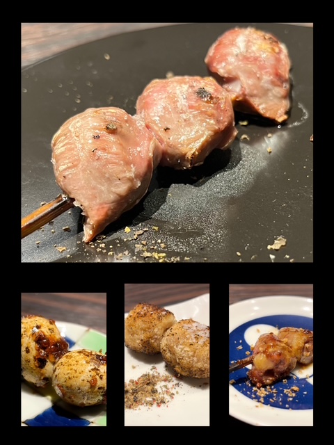 美味しい焼鶏と焼野菜♪の画像