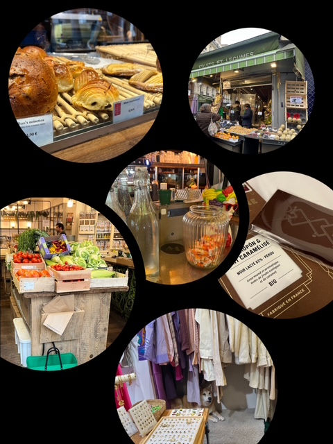 パリでのいろいろ♪の画像