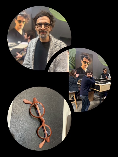 MIDO展ブースにて♪の画像