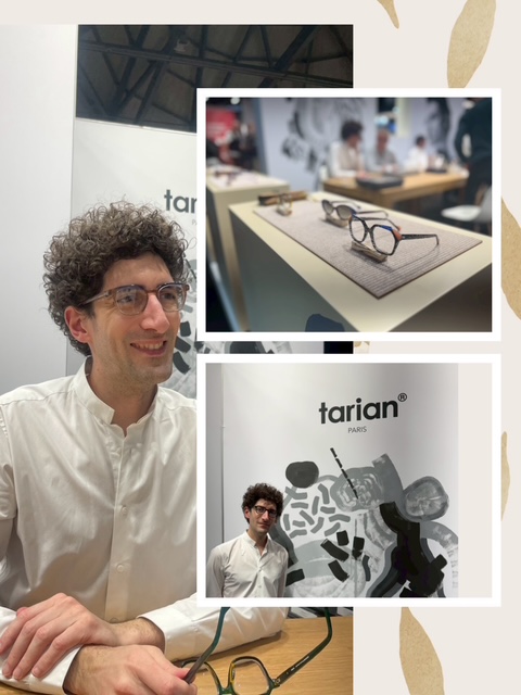 MIDO展ブースにて♪の画像